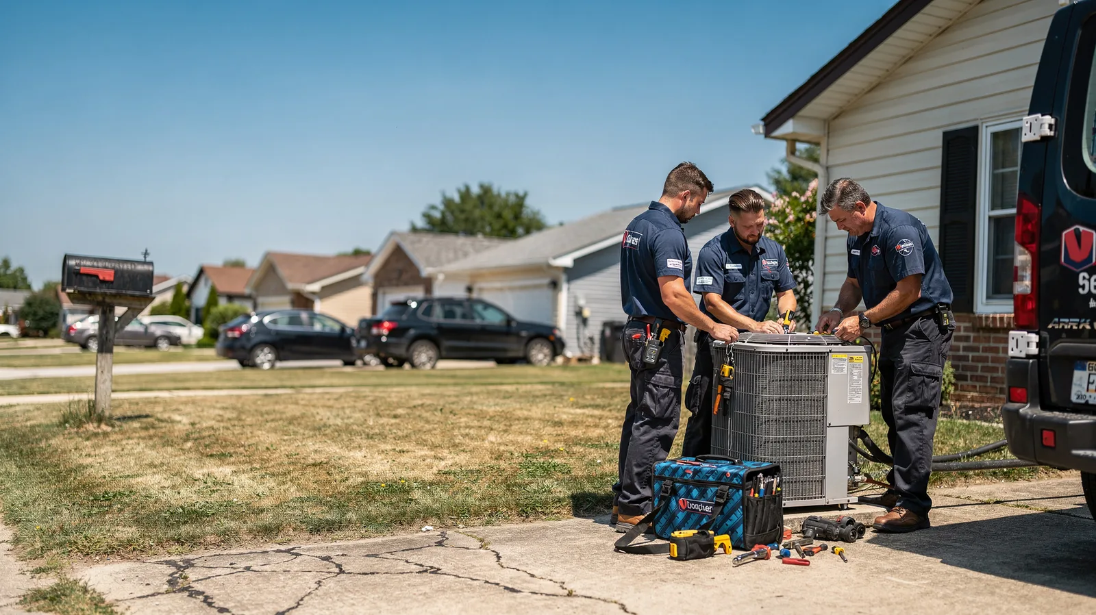 Hvac Repair in De Kalb, TX near me